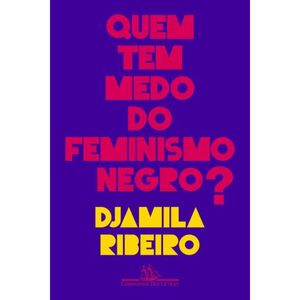 QUEM TEM MEDO DO FEMINISMO NEGRO ?