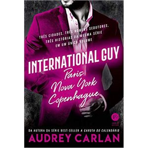 INTERNATIONAL GUY - VOL 1 - PARIS, NOVA YORK, COPENHAGUE