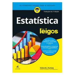 ESTATÍSTICA PARA LEIGOS