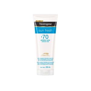 Protetor Solar Corporal Neutrogena Sun Fresh Fps 70 200ml