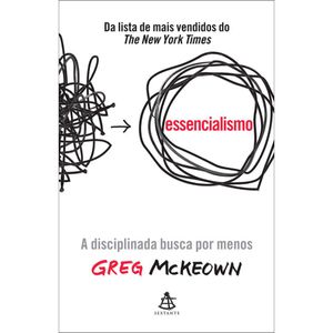 ESSENCIALISMO (CAPA DURA)