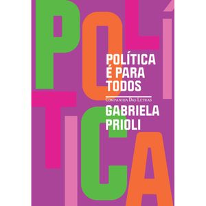 POLÍTICA É PARA TODOS - NOVA EDIÇÃO ED. 2