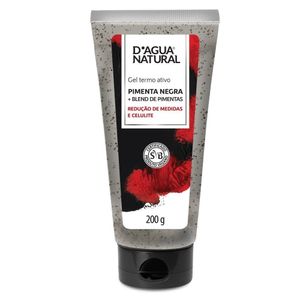 Gel Termo Ativo Dágua Natural Pimenta Negra 200g