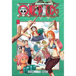 ONE PIECE 3 EM 1 - VOL 09 - MANGA ( volumes 25,26,27 )