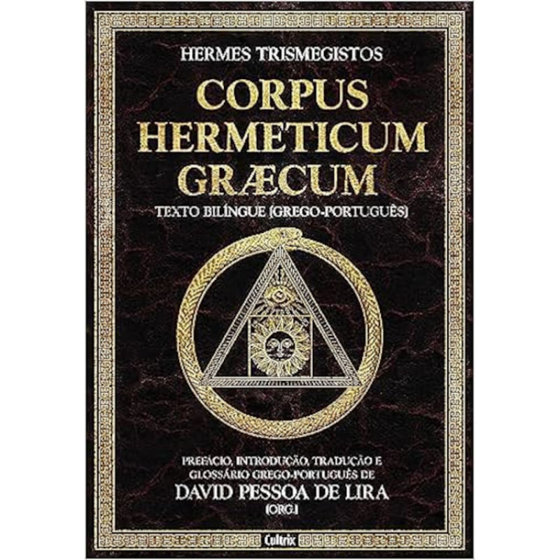 CORPUS HERMETICUM GRAECUM - Shopping do Sicredi