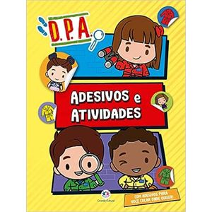 D.P.A - ADESIVOS E ATIVIDADES