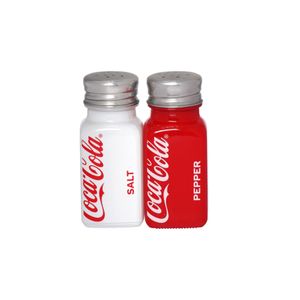 Saleiro e Pimenteiro Coca-Cola 80 ml 2 Peças