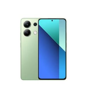 Smartphone Xiaomi Redmi Note 13 4G Verde, 256GB, Tela 6,67", 8GB de RAM, Câmera Traseira Tripla, Android 13 e Processador Octa-Core