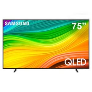 Smart TV QLED 75 4K Samsung 75Q60D Gaming Hub, AI Energy Mode, Alexa built in, Wi-Fi Bluetooth USB