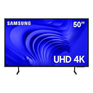 Smart TV 50 4K Samsung UN50DU7700GXZD LED, Processador Crystal 4K, Gaming Hub, AI Energy Mode, Alexa built-in, Wi-Fi, Bluetooth, USB e HDMI