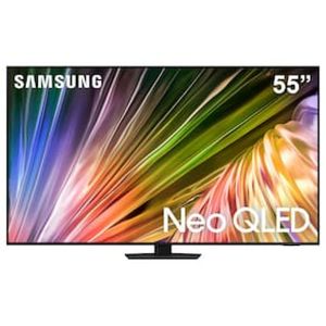 Smart TV 55 4K Samsung Neo QLED 55QN85D Processador com AI, AI Energy Mode, Dolby Atmos, Alexa built in, Wi-Fi, Bluetooth, USB e HDMI