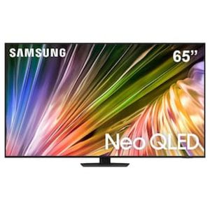 Smart TV 65 4K Samsung Neo QLED 65QN85D Upscaling 4K, Dolby Atmos, Alexa built in, AI Energy Mode, Wi-Fi, Bluetooth, USB e HDMI