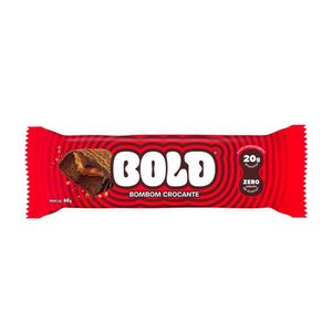 Barra Proteica Bold Bombom Crocante 60g