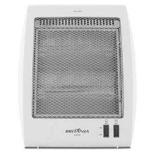 Aquecedor Halog AB800B 800W Branco Britânia