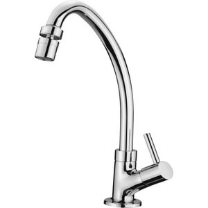 Torneira de Mesa para Cozinha Addra Alpha 1/2" Cromado