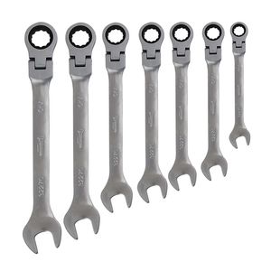 Chave Combinada Catraca Art Jogo 7 Peças Corneta