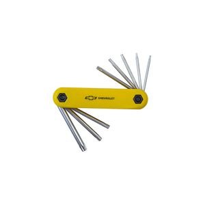 Chave Torx Canivete Jogo 8 Peças Gm - Chevrolet