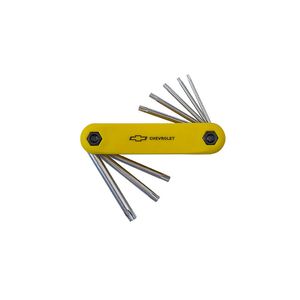 Chave Torx Canivete Jogo 8 Peças Gm - Chevrolet