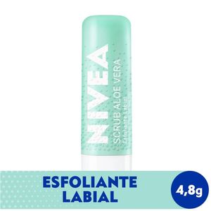 Esfoliante Labial Scrub Nivea Aloe Vera 4,8g