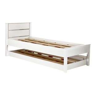 Cama Solteiro Ditália Cama Aux CM-22 CM-23