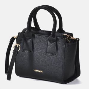 Bolsa Feminina Via Marte Tote Média B2-503-01 Preto