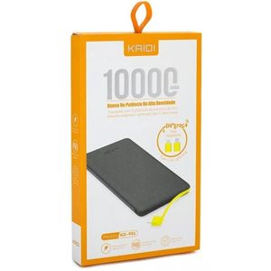 Carregador Portátil Power Bank 10.000mah PN-951 Preto