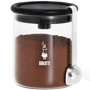 Pote para Café Bialetti Barattolo em Vidro - 250g