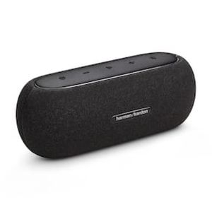 Caixa de Som Portátil Harman Kardon Luna com Bluetooth, À Prova D`água - Preto