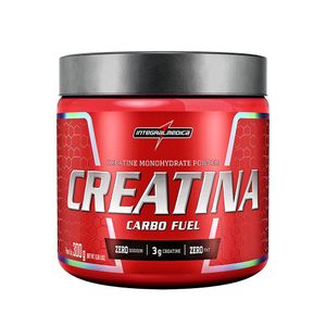 Creatina com Carboidrato 300g