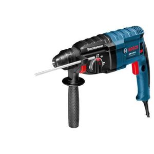 Martelete Perfurador Rompedor GBH 2-24 D 820W com Maleta Bosch