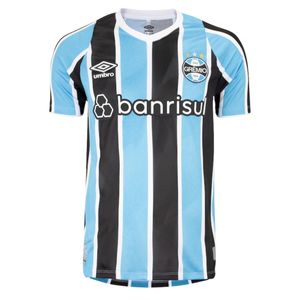 Camisa Oficial I Grêmio 2024/25 Umbro Masculina Torcedor