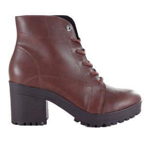Coturno Feminino Via Marte Brown