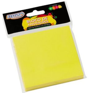 Bloco Post-It Amarelo