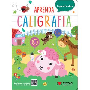 Apoio Escolar - Aprenda Caligrafia