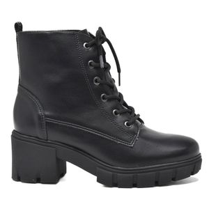 Coturno Feminino Via Marte Tratorado 001-002 Preto