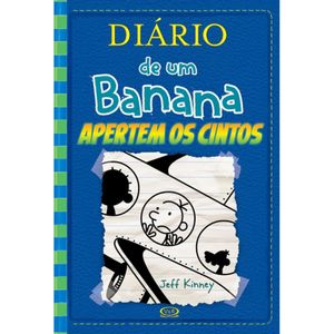 DIÁRIO DE UM BANANA - 12 - APERTEM OS CINTOS - CAPA DURA