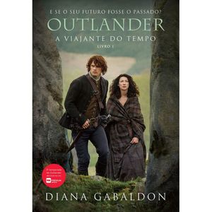 OUTLANDER - LIVRO 1 - A VIAJANTE DO TEMPO  - CAPA DO FILME