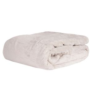 Cobertor King Size Corttex Living Art Soft 500 240x260cm Bege