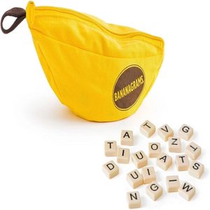 Bananagrams Jogo de Tabuleiro para Amigos - Galápagos