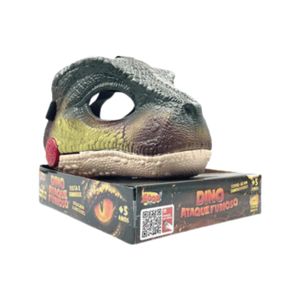 Brinquedo Mascara Dinossauro Ataque Furioso c/ Som - Zoop Toys