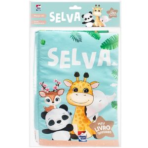 Livro Meu Livro-travesseiro: Selva