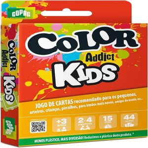 Jogo Color Addict Kids Cartucho, Cor: Estampado - Copag