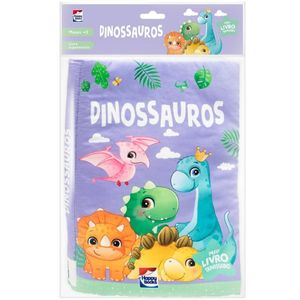 Livro Meu Livro-travesseiro: Dinossauros