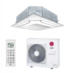 Ar Condicionado LG Split Cassete Inverter 31000 BTUs 220V QF