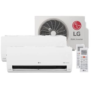 Ar Condicionado BiSplit LG Dual Inverter 16000 BTU 220V Frio