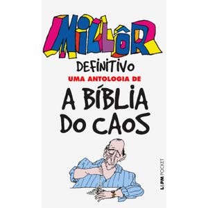 UMA ANTOLOGIA DE A BÍBLIA DO CAOS - 1224 - POCKET
