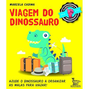 LIVRO CAIXINHA - VIAGEM DO DINOSSAURO