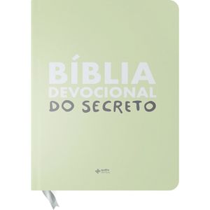 BÍBLIA DO SECRETO - NAA - CAPA VERDE