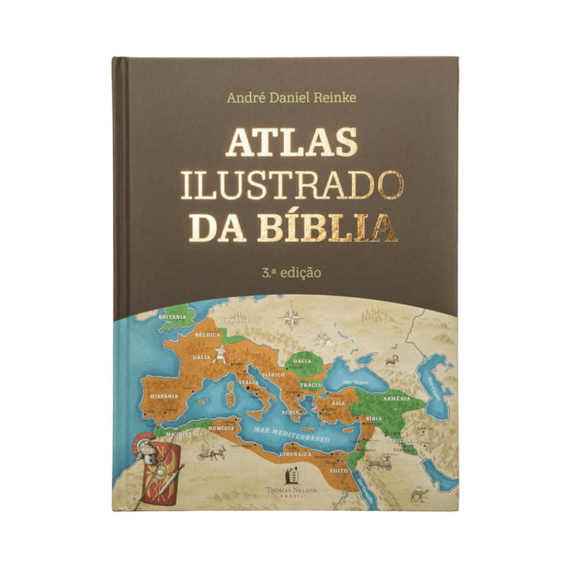 Atlas Ilustrado Da Bíblia - Shopping Do Sicredi