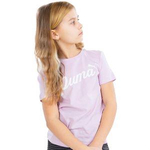 Camiseta Puma ESS+ Blossom Infantil Feminina